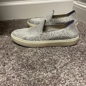 Rothys size 8.5 Opal Python Sneakers